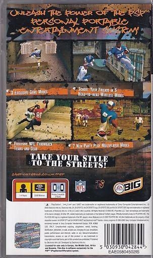 NFL Street 2 Unleashed - PSP (B Grade) (Genbrug)